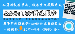 <b>2026年前景最被看好的十大行业</b>